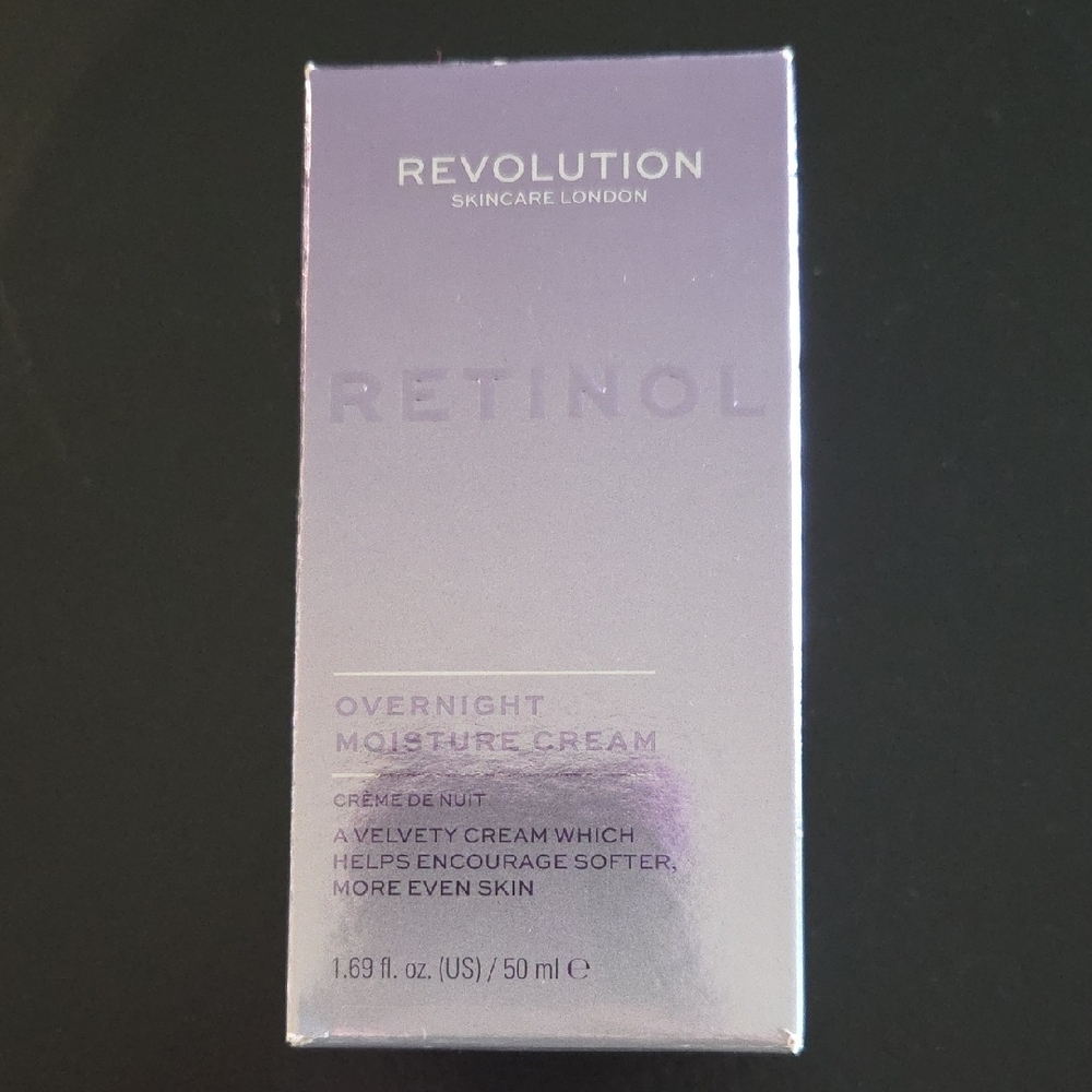 Revolution Skincare Overnight Cream Brand New In Box